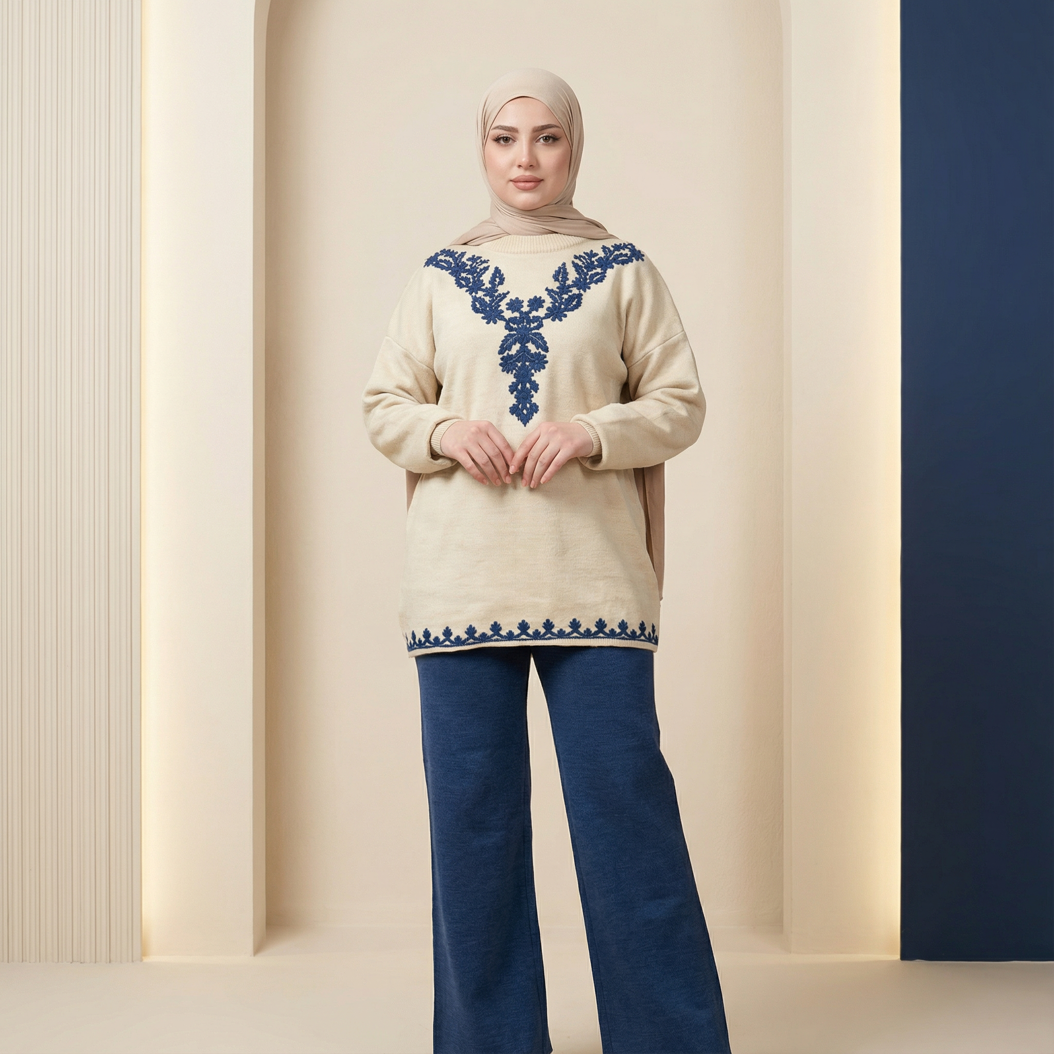 Set Femme en Laine