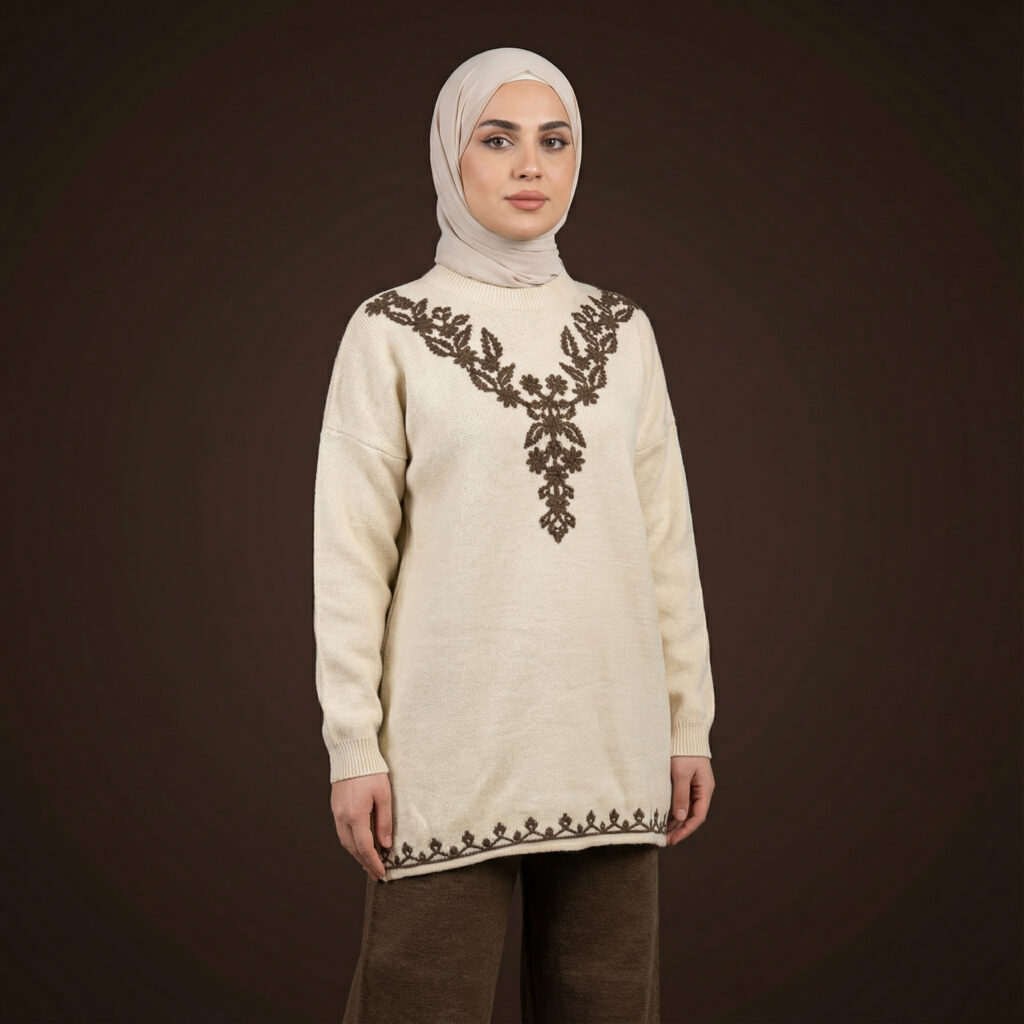 Set Femme en Laine
